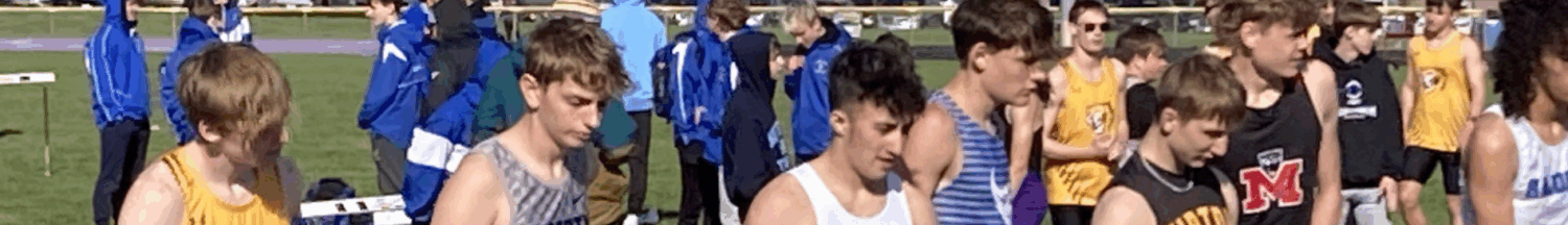 Dustin's Track and Cross Country